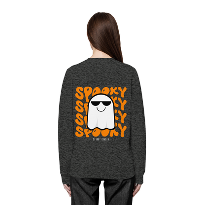 Spooky Halloween - Organic Basic Unisex Sweatshirt