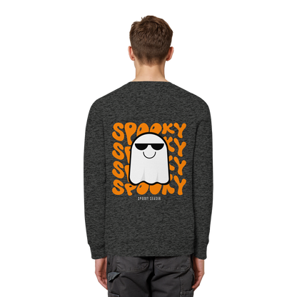 Spooky Halloween - Organic Basic Unisex Sweatshirt