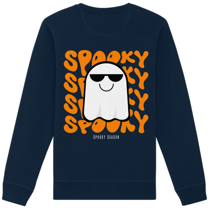 Spooky Halloween - Organic Basic Unisex Sweatshirt