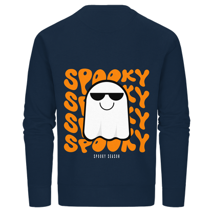 Spooky Halloween - Organic Basic Unisex Sweatshirt