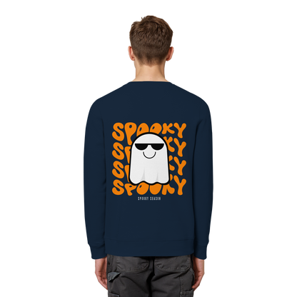 Spooky Halloween - Organic Basic Unisex Sweatshirt