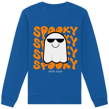 Spooky Halloween - Organic Basic Unisex Sweatshirt