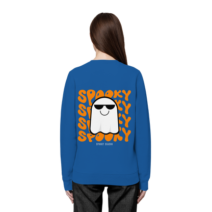 Spooky Halloween - Organic Basic Unisex Sweatshirt