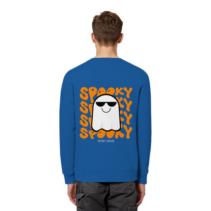 Spooky Halloween - Organic Basic Unisex Sweatshirt