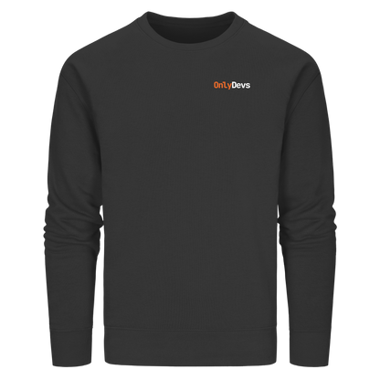 Spooky Halloween - Organic Basic Unisex Sweatshirt