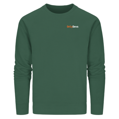 Spooky Halloween - Organic Basic Unisex Sweatshirt