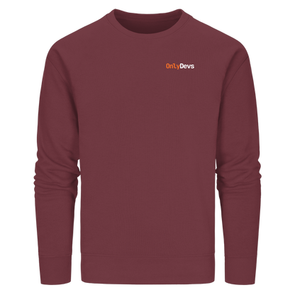 Spooky Halloween - Organic Basic Unisex Sweatshirt