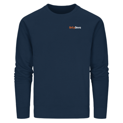 Spooky Halloween - Organic Basic Unisex Sweatshirt