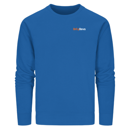 Spooky Halloween - Organic Basic Unisex Sweatshirt
